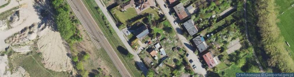 Zdjęcie satelitarne Fabryczna ul.
