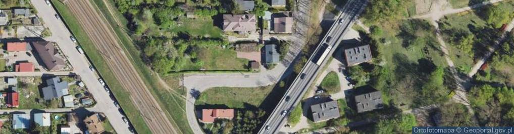 Zdjęcie satelitarne Fabryczna ul.