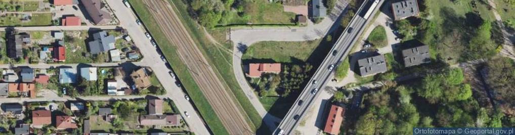 Zdjęcie satelitarne Fabryczna ul.
