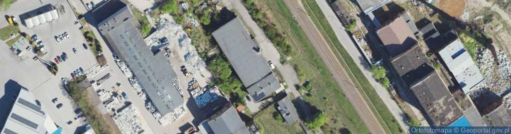 Zdjęcie satelitarne Fabryczna ul.
