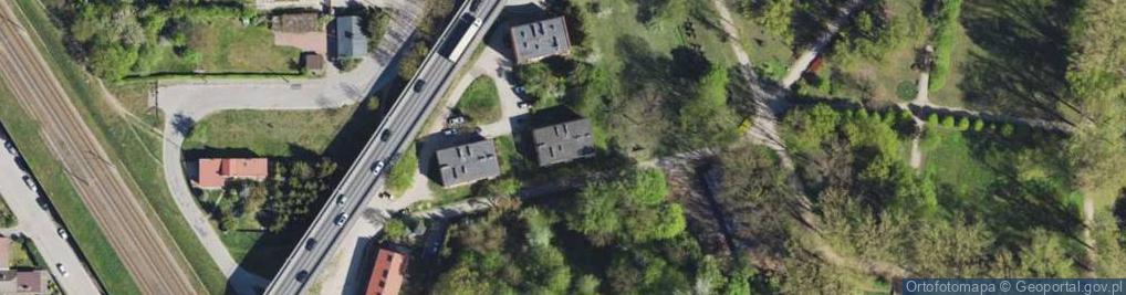 Zdjęcie satelitarne Fabryczna ul.
