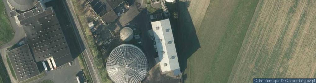 Zdjęcie satelitarne Fabryczna ul.