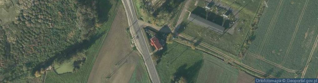 Zdjęcie satelitarne Fabryczna ul.