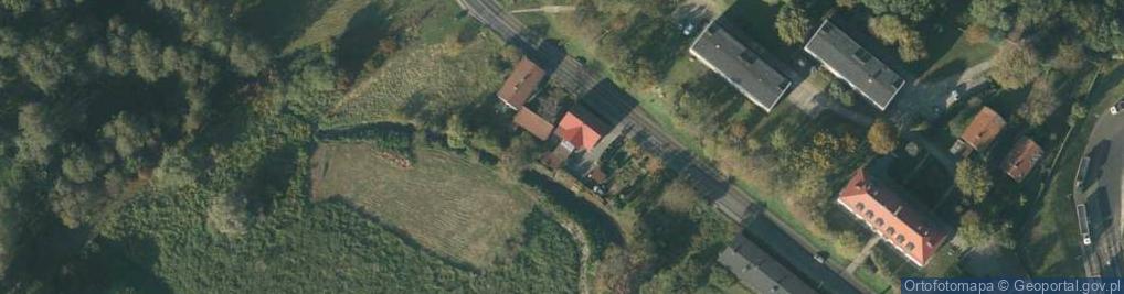 Zdjęcie satelitarne Fabryczna ul.