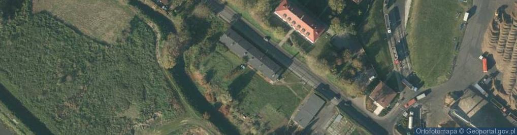 Zdjęcie satelitarne Fabryczna ul.