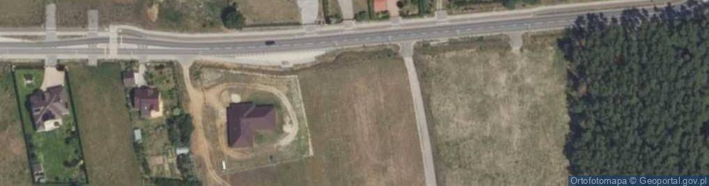 Zdjęcie satelitarne Fabryczna ul.