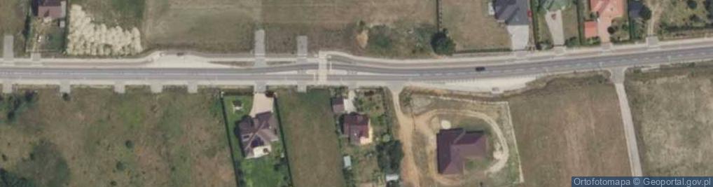 Zdjęcie satelitarne Fabryczna ul.