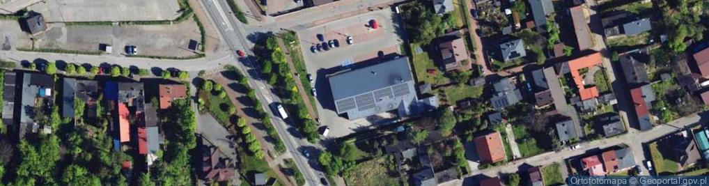Zdjęcie satelitarne Faradaya Michaela ul.