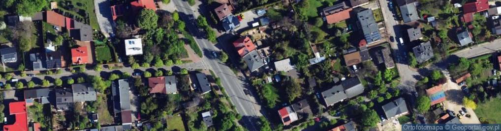 Zdjęcie satelitarne Faradaya Michaela ul.