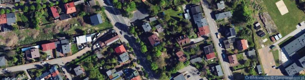 Zdjęcie satelitarne Faradaya Michaela ul.