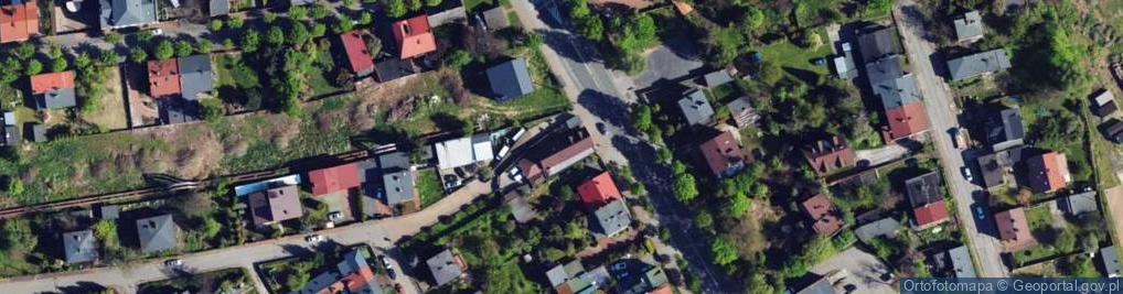 Zdjęcie satelitarne Faradaya Michaela ul.