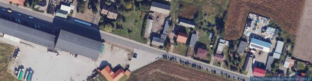 Zdjęcie satelitarne Fabryczna ul.