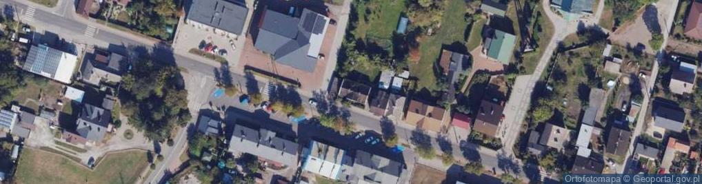 Zdjęcie satelitarne Fabryczna ul.