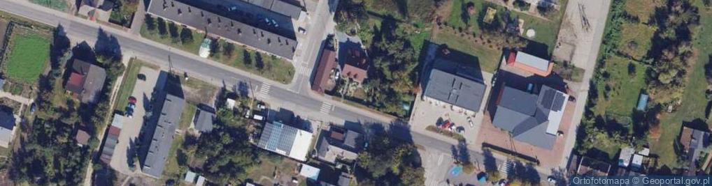Zdjęcie satelitarne Fabryczna ul.