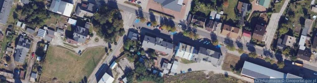 Zdjęcie satelitarne Fabryczna ul.