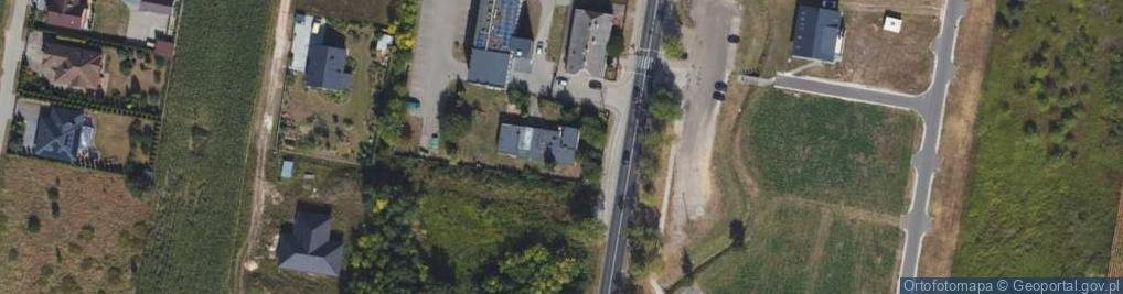Zdjęcie satelitarne Fabianki ul.