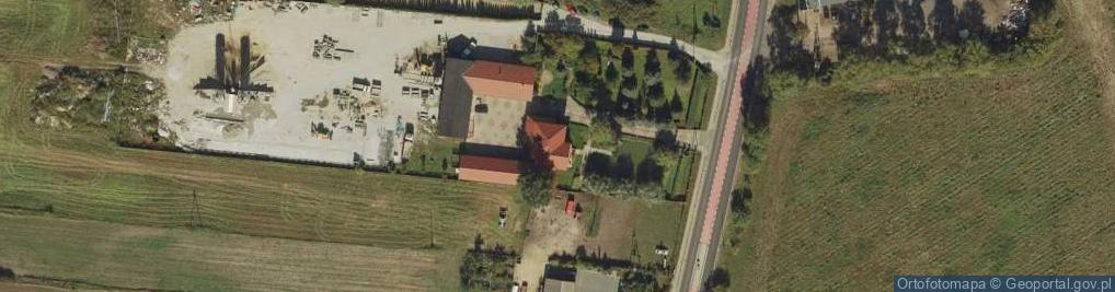 Zdjęcie satelitarne Fabianki ul.