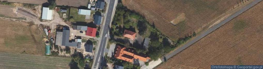 Zdjęcie satelitarne Fabianki ul.