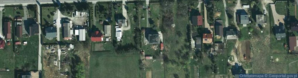 Zdjęcie satelitarne Facimiech ul.