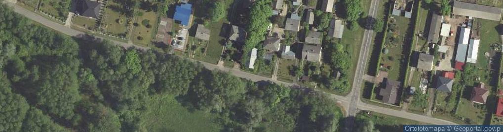 Zdjęcie satelitarne Fajsławice ul.