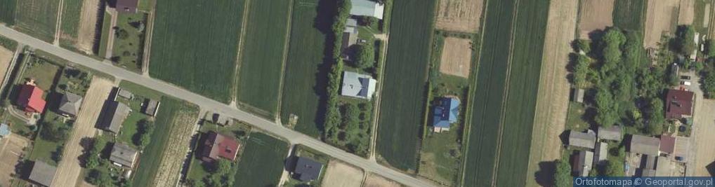 Zdjęcie satelitarne Fajsławice ul.