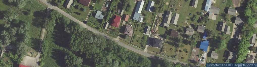 Zdjęcie satelitarne Fajsławice ul.