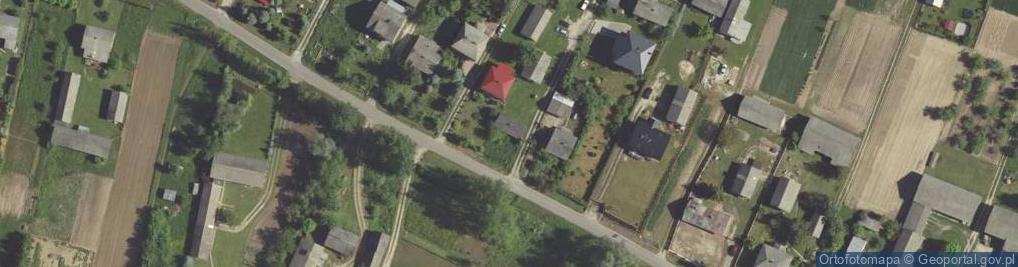 Zdjęcie satelitarne Fajsławice ul.