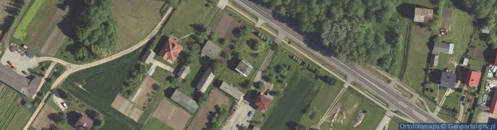 Zdjęcie satelitarne Fajsławice ul.