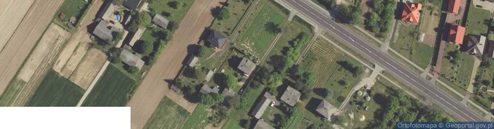 Zdjęcie satelitarne Fajsławice ul.