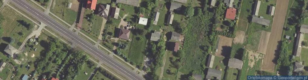 Zdjęcie satelitarne Fajsławice ul.