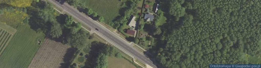 Zdjęcie satelitarne Fajsławice ul.