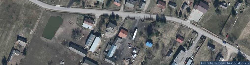 Zdjęcie satelitarne Falbogi ul.