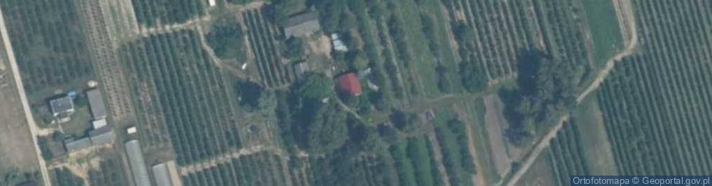 Zdjęcie satelitarne Falęcice-Parcela ul.