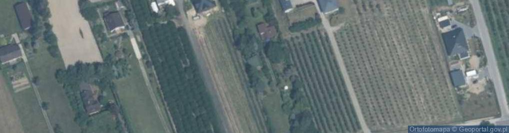 Zdjęcie satelitarne Falęcice-Wola ul.