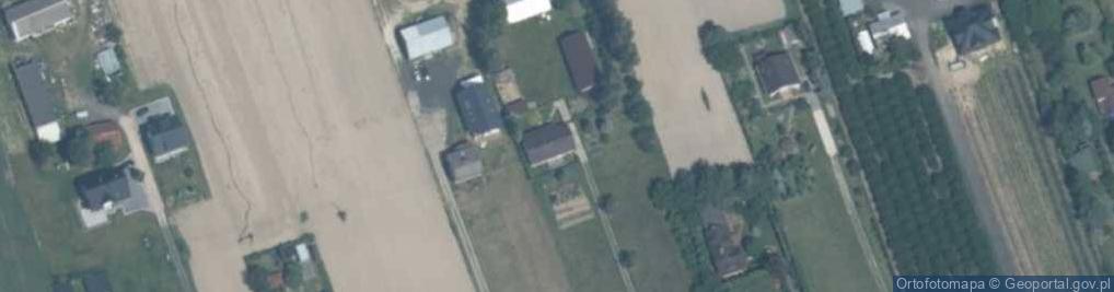 Zdjęcie satelitarne Falęcice-Wola ul.