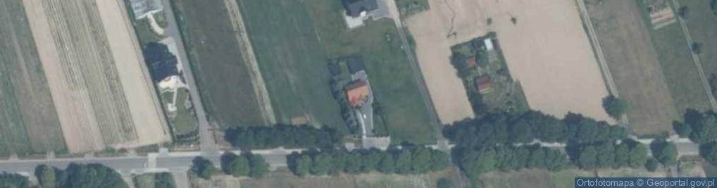 Zdjęcie satelitarne Falęcice-Wola ul.