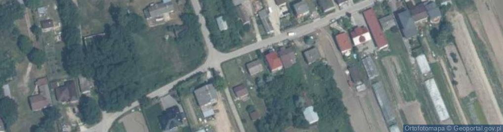 Zdjęcie satelitarne Falęcice ul.