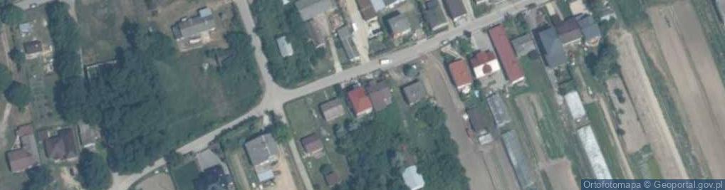 Zdjęcie satelitarne Falęcice ul.