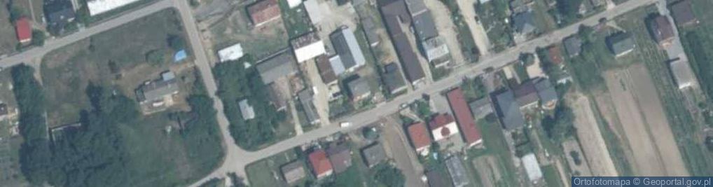 Zdjęcie satelitarne Falęcice ul.