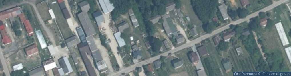 Zdjęcie satelitarne Falęcice ul.