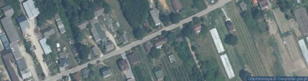 Zdjęcie satelitarne Falęcice ul.