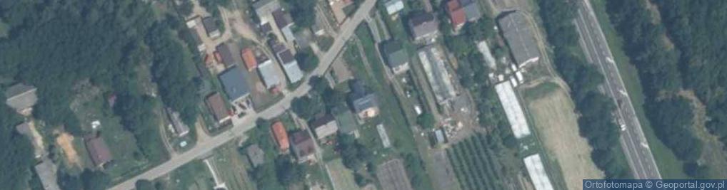 Zdjęcie satelitarne Falęcice ul.
