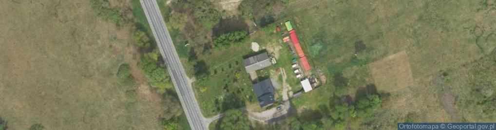 Zdjęcie satelitarne Falęcice ul.