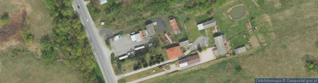 Zdjęcie satelitarne Falęcice ul.