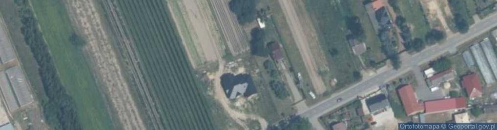 Zdjęcie satelitarne Falęcice ul.