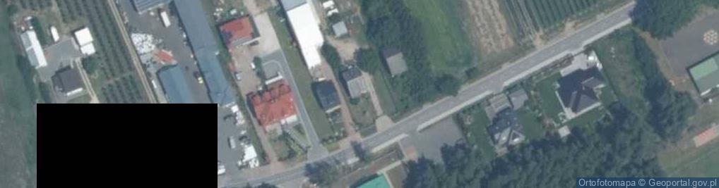 Zdjęcie satelitarne Falęcice ul.