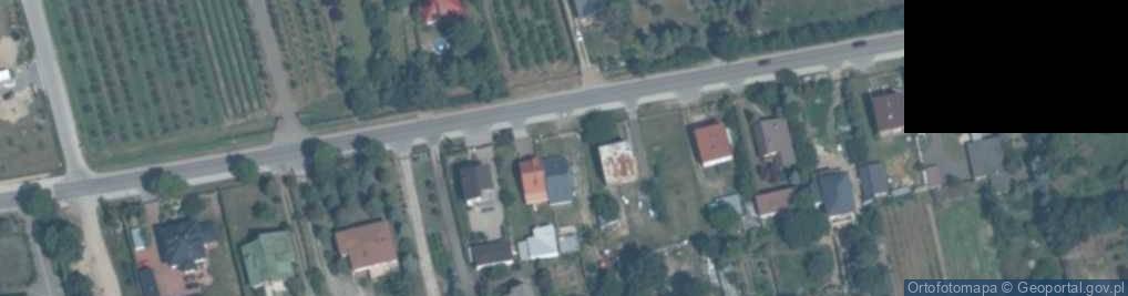 Zdjęcie satelitarne Falęcice ul.