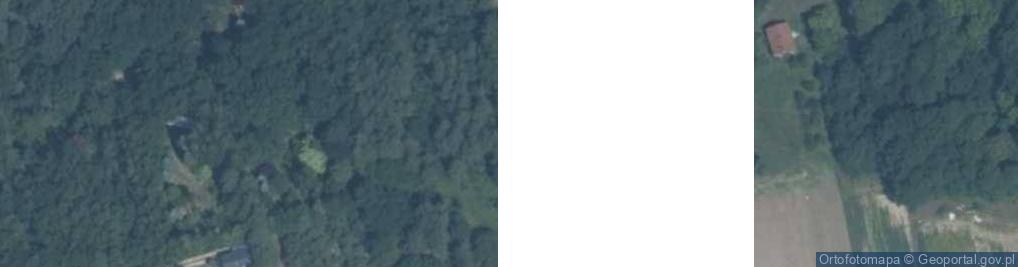 Zdjęcie satelitarne Falęcice ul.