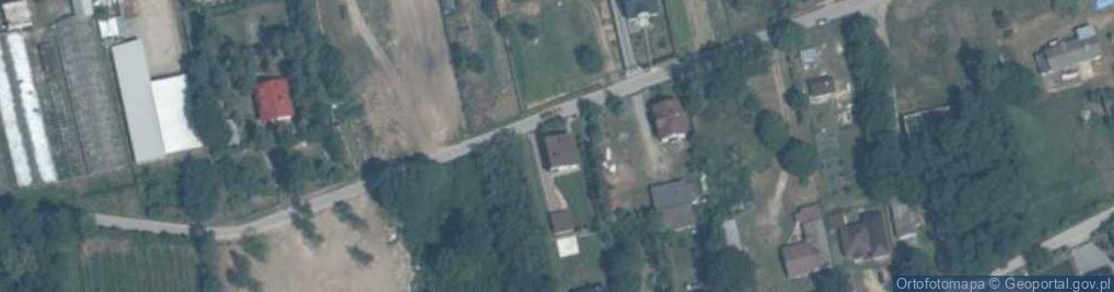 Zdjęcie satelitarne Falęcice ul.