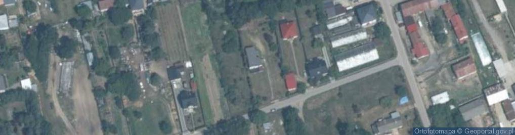 Zdjęcie satelitarne Falęcice ul.